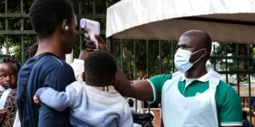 Health workers responding to Ebola outbreak in eastern Congo - AP Photo/ Hajarah Nalwadda