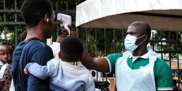 Health workers responding to Ebola outbreak in eastern Congo - AP Photo/ Hajarah Nalwadda