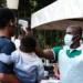 Health workers responding to Ebola outbreak in eastern Congo - AP Photo/ Hajarah Nalwadda
