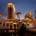 Palace on the Las Vegas Strip during acquisition announcement - AP Photo/John Locher, File