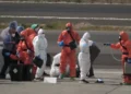 Passengers evacuated from MV Hondius during hantavirus monitoring operation - AP Photo/Arturo Rodriguez