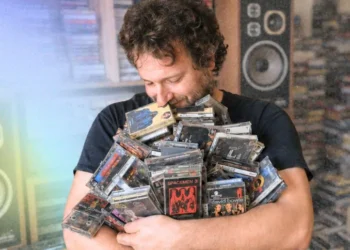 Assorted cassette tapes displayed as physical music collectibles - Credit: Headphonesty
