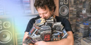 Assorted cassette tapes displayed as physical music collectibles - Credit: Headphonesty