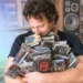 Assorted cassette tapes displayed as physical music collectibles - Credit: Headphonesty