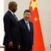 Cargo shipment from Africa entering Chinese port under new tariff policy - Haruna Furuhashi/Pool, via AP