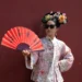 Visitors wearing imperial Chinese costumes near Beijing’s Forbidden City - AP Photo/Ng Han Guan