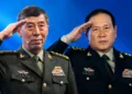 Former Chinese defense ministers linked to corruption crackdown under Xi Jinping - AP Photo/Vincent Thian/Andy Wong, File