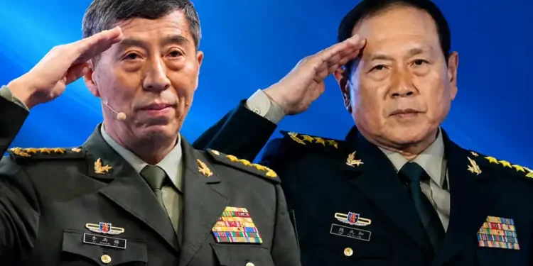 Former Chinese defense ministers linked to corruption crackdown under Xi Jinping - AP Photo/Vincent Thian/Andy Wong, File