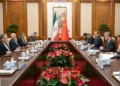 Chinese and Iranian officials meet ahead of Trump-Xi summit - Cai Yang/Xinhua via AP