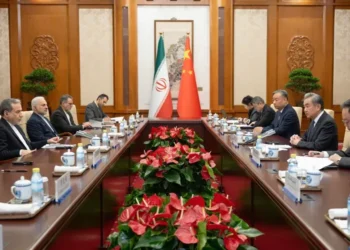 Chinese and Iranian officials meet ahead of Trump-Xi summit - Cai Yang/Xinhua via AP