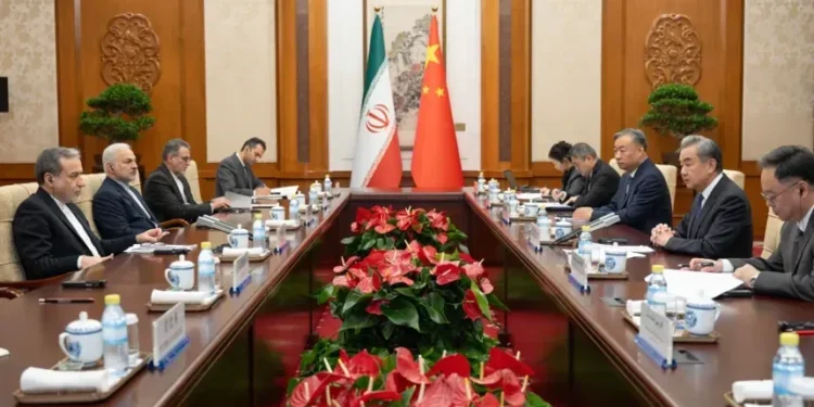 Chinese and Iranian officials meet ahead of Trump-Xi summit - Cai Yang/Xinhua via AP