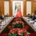 Chinese and Iranian officials meet ahead of Trump-Xi summit - Cai Yang/Xinhua via AP