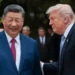 Donald Trump and Xi Jinping during trade discussions in Beijing - Evan Vucci/Pool Photo via AP