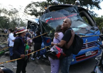 Displaced civilians in Colombia amid escalating armed conflict and humanitarian crisis - AP Photo/Santiago Saldarriaga, File