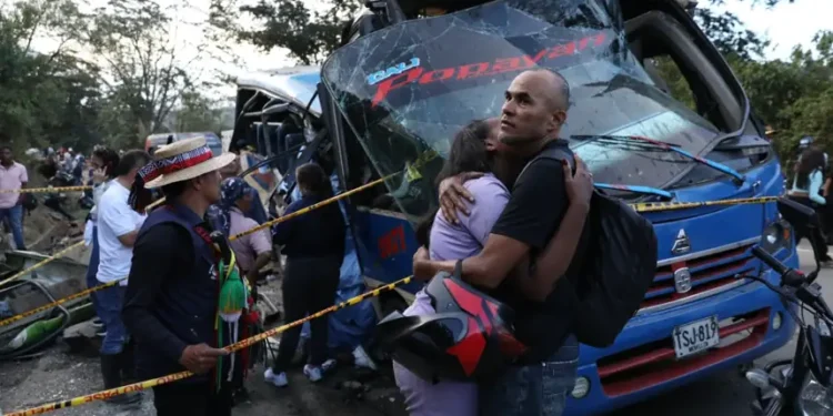 Displaced civilians in Colombia amid escalating armed conflict and humanitarian crisis - AP Photo/Santiago Saldarriaga, File