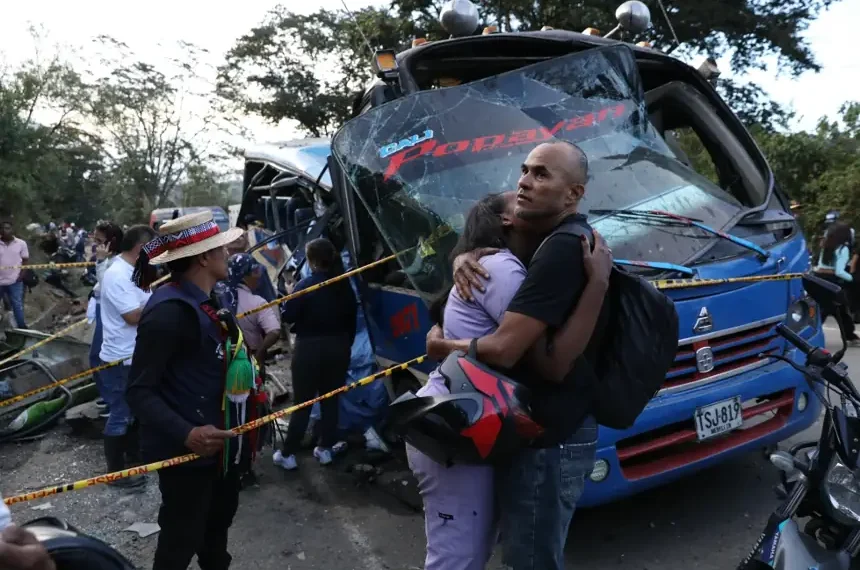 Displaced civilians in Colombia amid escalating armed conflict and humanitarian crisis - AP Photo/Santiago Saldarriaga, File