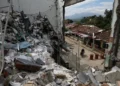 Security forces patrol Colombian town ahead of presidential election - AP Photo/Santiago Saldarriaga