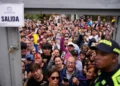 Colombian voters and candidates participate in presidential election day - AP Photo/Matias Delacroix
