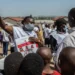 Health workers in protective gear respond to Ebola outbreak in eastern Congo - AP Photo/Moses Sawasawa