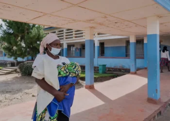Health workers respond to Ebola outbreak in eastern Congo - AP Photo/ Dirole Lotsima Dieudonne