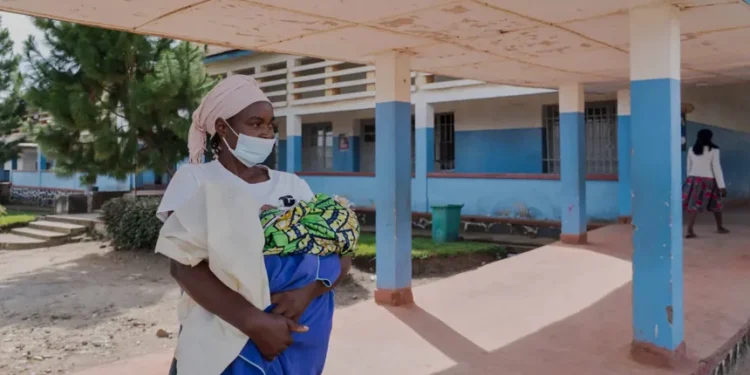 Health workers respond to Ebola outbreak in eastern Congo - AP Photo/ Dirole Lotsima Dieudonne