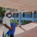 Health workers respond to Ebola outbreak in eastern Congo - AP Photo/ Dirole Lotsima Dieudonne