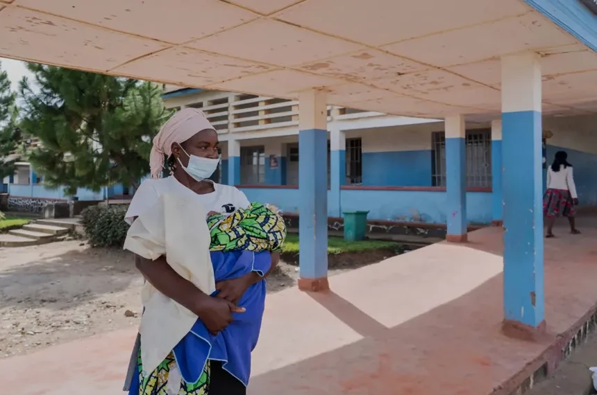Health workers respond to Ebola outbreak in eastern Congo - AP Photo/ Dirole Lotsima Dieudonne