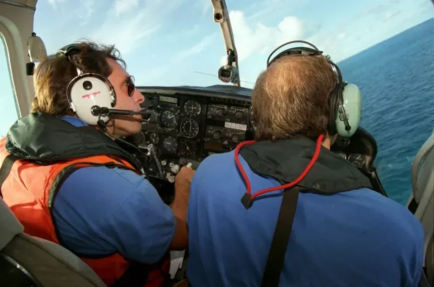 Brothers to the Rescue aircraft linked to 1996 Cuba shootdown case - AP Photo/Lynne Sladky, File