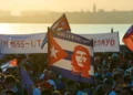 Cuban workers gather in Havana May Day rally amid power crisis - AP Photo/Ramon Espinosa