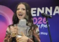 Dara arrives in Sofia after winning Eurovision 2026 for Bulgaria - AP Photo/Valentina Petrova