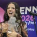Dara arrives in Sofia after winning Eurovision 2026 for Bulgaria - AP Photo/Valentina Petrova