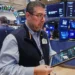 Traders react as Dow rises above 50000 on Cisco earnings - AP Photo/richard Drew