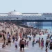 People seek shade during record-breaking heat wave in Europe - Gareth Fuller/PA via AP