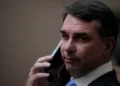 Flávio Bolsonaro during Washington visit tied to presidential campaign - AP Photo/Eraldo Peres