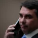 Flávio Bolsonaro during Washington visit tied to presidential campaign - AP Photo/Eraldo Peres
