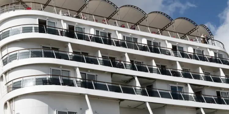 Cruise ship passengers disembarking after gastroenteritis outbreak in France - AP Photo/Caroline Blumberg