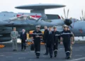 French aircraft carrier Charles de Gaulle moves toward Gulf region - Gonzalo Fuentes/Pool Photo via AP, File