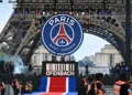 PSG supporters gather in Paris during Champions League victory celebrations - AP Photo/Emma Da Silva