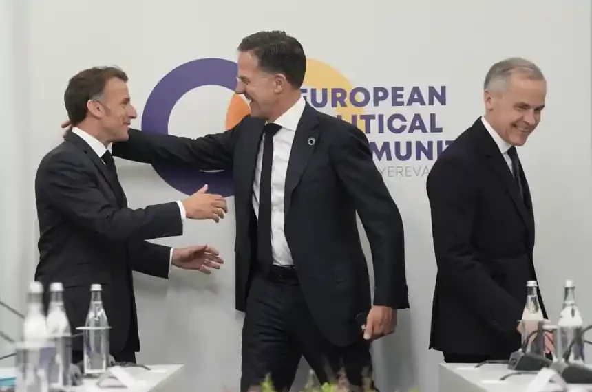 US troops stationed in Germany as NATO allies review defense strategy - Stefan Rousseau/Pool Photo via AP