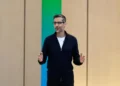 Google Gemini artificial intelligence assistant presented during developer conference event - AP Photo/Jeff Chiu