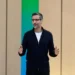 Google Gemini artificial intelligence assistant presented during developer conference event - AP Photo/Jeff Chiu