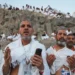 Muslim pilgrims gather near the Kaaba during the annual Hajj pilgrimage - AP Photo/Amr Nabil, File