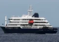 MV Hondius cruise ship linked to deadly hantavirus outbreak investigation - AP Photo/Misper Apawu