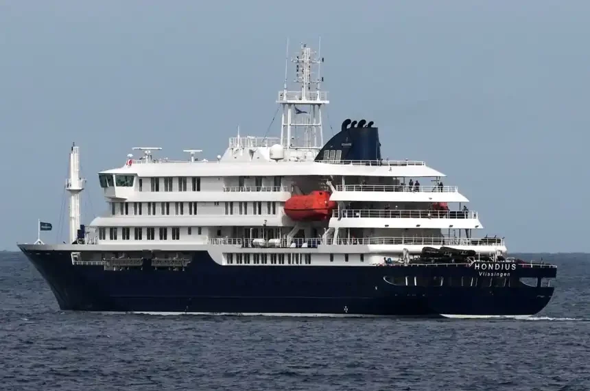 MV Hondius cruise ship linked to deadly hantavirus outbreak investigation - AP Photo/Misper Apawu