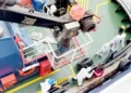 Quarantined cruise ship MV Hondius during hantavirus outbreak near Cape Verde - Qasem Elhato via AP