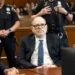Harvey Weinstein appearing in court during his New York rape retrial - Steven Hirsch /New York Post via AP, Pool