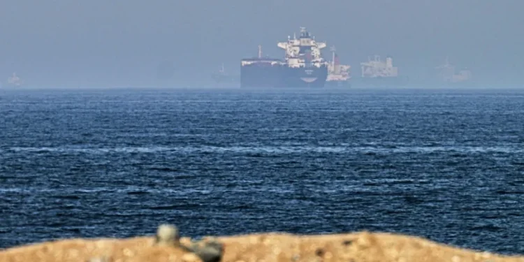 Oil tankers navigating Strait of Hormuz amid geopolitical tensions - AP Photo/Fatima Shbair