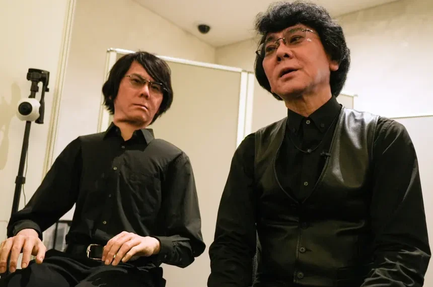 Humanoid robots displayed at robotics summit in Tokyo, Japan - AP Photo/Ayaka McGill