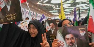 Diplomatic negotiations over an emerging Iran war agreement continue internationally - AP Photo/Vahid Salemi