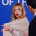 Giorgia Meloni responding to AI-generated deepfake controversy in Italy - Yves herman/Pool Photo via AP